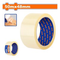 Cinta Adhesiva Para Embalaje 48 Mm 50 M Transparente Wadfow