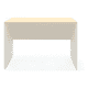 thumbnail image 1 of Mesa oficina escritorio melamina 120x60 form Blanco #2, 1 of 3