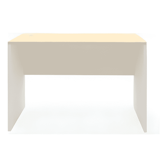 Mesa oficina escritorio melamina 120x60 form Blanco #2