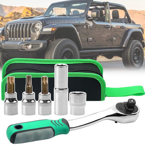 Kit de Herramientas con Llave y Torx para Retirar Puertas Jeep JL JK – Kujunpao