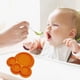 thumbnail image 2 of Set 2 Platos Silicona Forma Oso Alimentacion Bebes Lau, 2 of 3