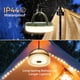 thumbnail image 5 of Luces de guirnalda para camping KUQIHUG de 10 m recargables, 8 modos, 5 of 7