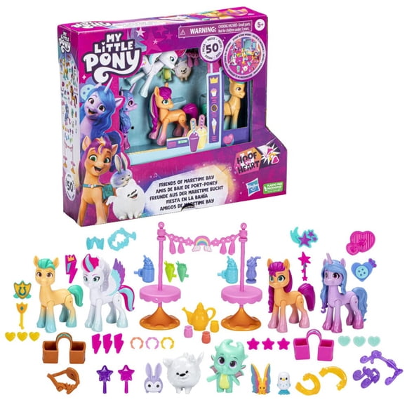 Juguete My Little Pony Make Your Mark Friends of Maretime Bay