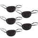 thumbnail image 1 of 1/2/3/5pcs Pirate Eye Patch Eye Covers For Sleeping Adjustable Eye Patch Black Eye Patch Eye Patch For Strabismus, 1 of 3