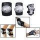 thumbnail image 3 of Set de protección BOSONER para niños - 6 piezas multi‑deporte (rodilleras, coderas y muñequeras), 3 of 7