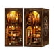 thumbnail image 2 of Rompecabezas 3D de madera para estantería NEXTIPS Book Nook, set de casa en esquina, 2 of 9