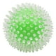 thumbnail image 1 of Pelota Erizo Para Perros Juguete Con Sonido Textura Mascotas (Verde), 1 of 3