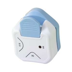 Bothyi - Cortador De Esquinas De Papel, Cortador De Papel Laminado Para Hacer Tarjetas, Álbumes De Recortes, Hogar, Punzón Redondeado Azul