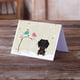 thumbnail image 2 of Tarjetas Caroline's Treasures BB2599GCA7P Perro 8 piezas (tamaño A7, 12.7 × 17.8 cm), 2 of 3