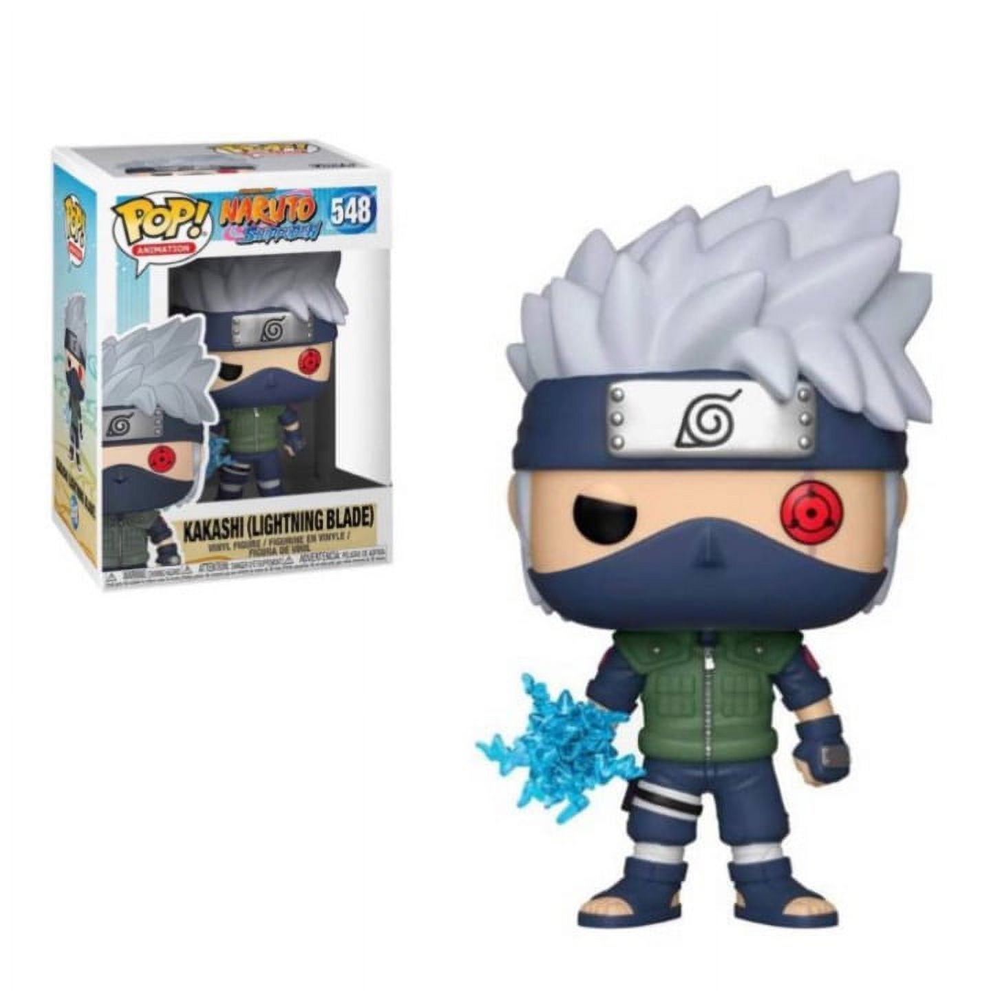 Funko Pop! Naruto Shippuden Kakashi (Lighting Blade) 548