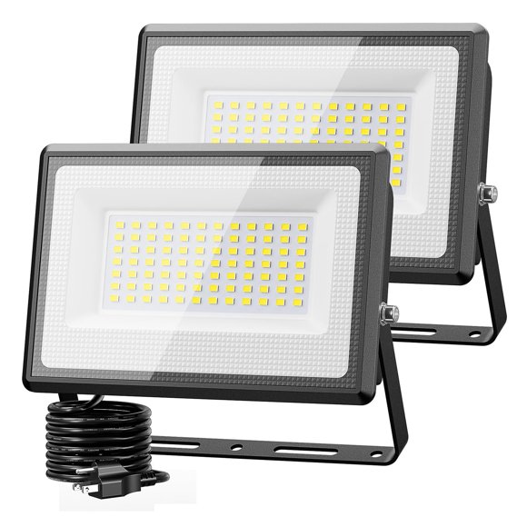 Reflector LED Olafus, 60 W, 6000 lm, 6500 K, IP66, resistente al agua