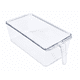 thumbnail image 1 of Organizador de Refrigerador con Tapa y Asa Transparente 28x14,5x9 cm Multiuso, 1 of 3