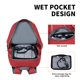 thumbnail image 2 of Mochila MIYCOO ultraligera, plegable, 45 L, impermeable, 2 of 7