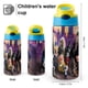 thumbnail image 2 of ¡Canta! 3 Botella de Agua con Tapa Pop Top de Un Toque, Acero Inoxidable, a Prueba de Fugas, para Deportes, Botella Infantil azul 12 oz, 2 of 6