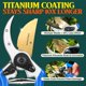thumbnail image 2 of Tijeras de podar Haus & Garten ClassicPRO de 22 cm con titanio y corte bypass, 2 of 9
