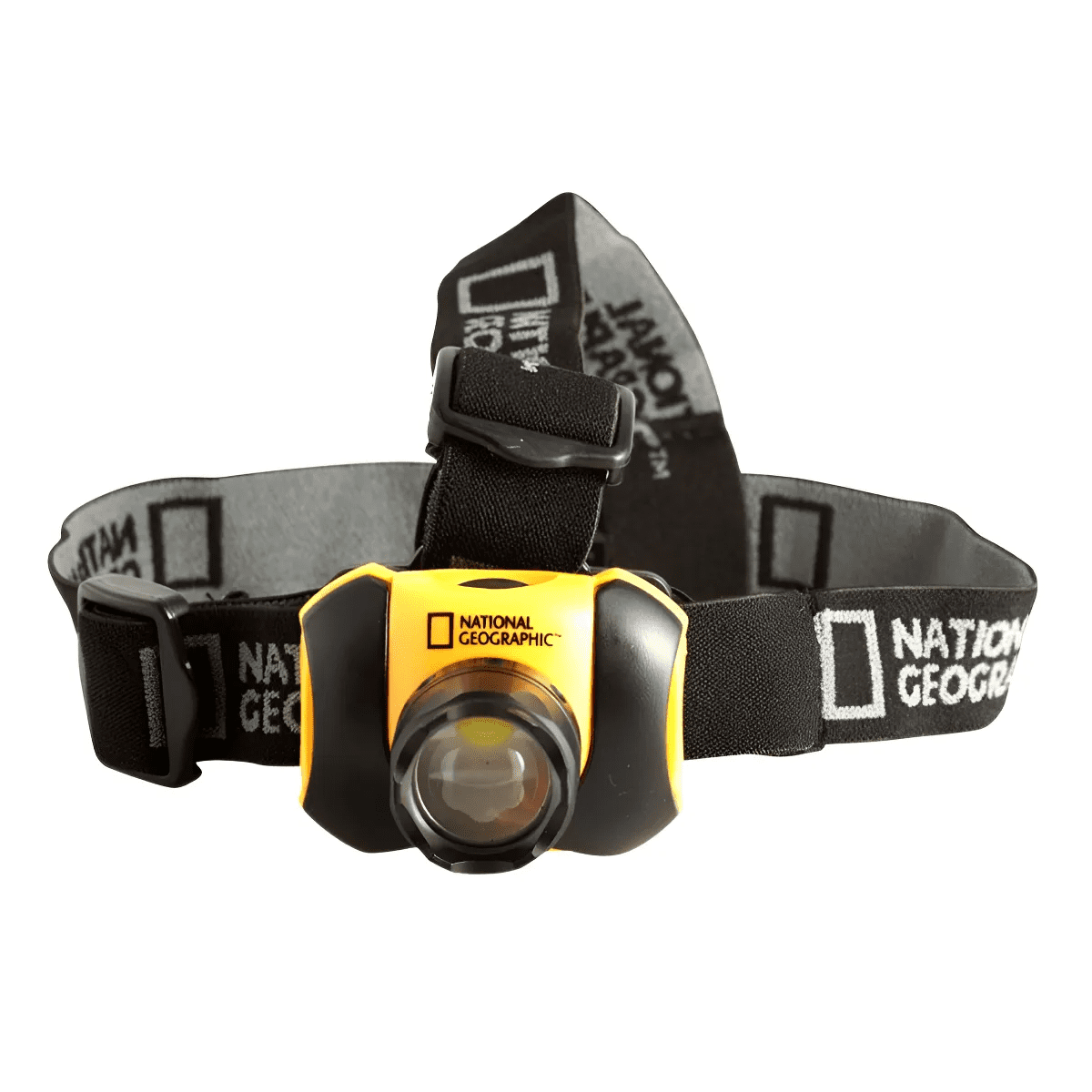 Genérico - Linterna Frontal Power Led National Geographic Lng6542 Linterna Amarillo/negro Luz Blanco