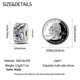 thumbnail image 5 of Abalorios separadores con clip LNQOBU de plata de ley 925, 5 of 6