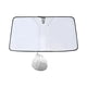 thumbnail image 3 of Auto, el parabrisas mantiene su vehículo fresco plegable, escudo térmico, accesorios interiores, protector de visera bloqueador solar para sedanes SUV Argenta revestida L, 3 of 5