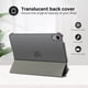 thumbnail image 3 of Funda Smart Para Ipad Mini 7 ª Y 6 ª Generación De 8 3 Pulgadas Color Gris, 3 of 8