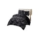 thumbnail image 1 of Cobertor Plush Con Chiporro Plaza Y Media 180x200cm Negro C11, 1 of 3