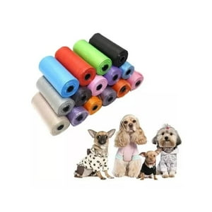 Total E-Commerce - Pack 4 Bolsas Para Desechos Fecas Perros Mascotas Colores