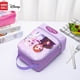 thumbnail image 2 of MINISO Disney New Cartoon Frozen Cute Student School Bag Double Layer Lunch Bag Children's Portable Lunch Box Student Lunch Bag, 2 of 3