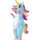 thumbnail image 1 of Disfraz inflable Spooktacular Creations Unicorn Blue L, 1 of 8