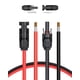 thumbnail image 1 of Cable de extensión solar BougeRV de 20 pies y 10 AWG con conectores, 1 of 7