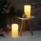 thumbnail image 5 of Velas LED CANDLE CHOICE 10 cm x 20 cm, paquete de 2 con temporizador, 5 of 7