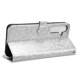 thumbnail image 2 of Funda Cartera Lunares Samsung Galaxy S25 Plus con Tarjetero, Correa y Soporte Plata, 2 of 6