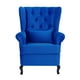 thumbnail image 1 of Sitial Claus 1c Felpa Azul Rey, 1 of 3