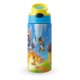 thumbnail image 1 of Zoo Battle Arena Botella de Agua con Tapa Pop Top de Un Toque, Acero Inoxidable, a Prueba de Fugas, para Deportes, Botella Infantil azul 12 oz, 1 of 6