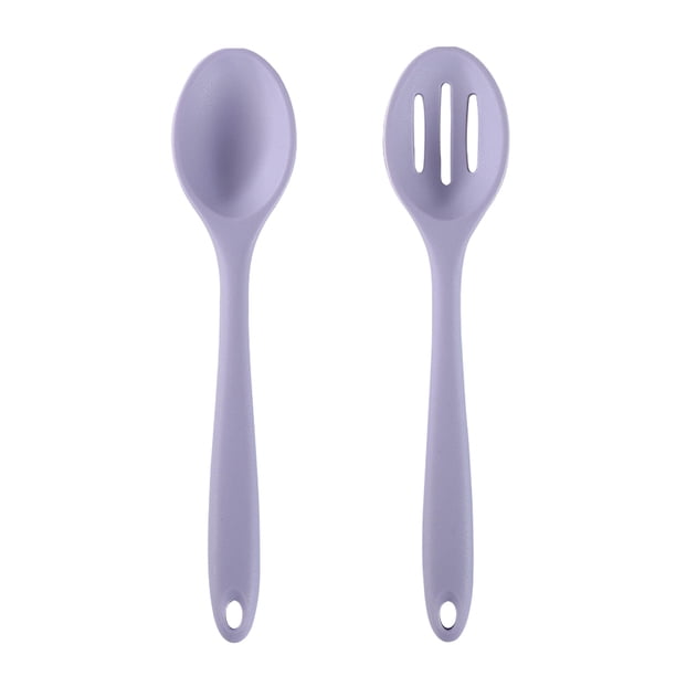 Juego de utensilios de cocina de 2 piezas, de nailon, antiadherentes.