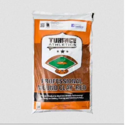 Arcilla para Montículo Home and Country USA 23 kg Roja 50 lb
