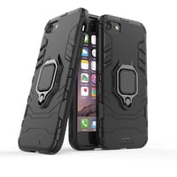 Foxdock Funda Antigolpes Para Iphone Se 2022/2020 – Protección Total Con Soporte Y Diseño Robusto