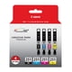 thumbnail image 1 of Cartucho de tinta compatible con Canon CLI-251 BK/CMY 4PK, 1 of 3