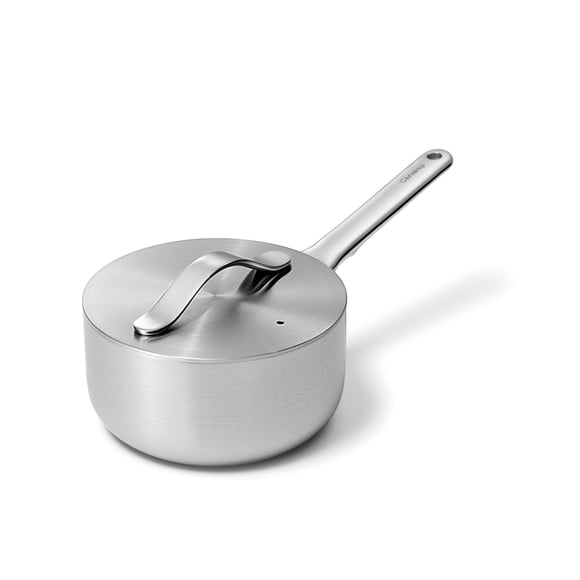 Cazo Caraway de 1,75 qt de Acero Inoxidable