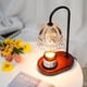 thumbnail image 5 of Lámpara de velas aromáticas Lithomy, calentador de velas regulable, velas perfumadas, linterna de cera fundida con temporizador para frasco pequeño y grande, vela de aromaterapia con 4 bombillas, 5 of 6