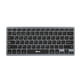 thumbnail image 1 of Teclado Inalambrico 2.4Ghz y Bluetooth Recargable Utek UT-KBBT2100, 1 of 3