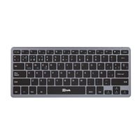 Teclado Inalambrico 2.4Ghz Y Bluetooth Recargable Utek Ut-Kbbt2100