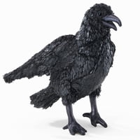 Marioneta De Mano Folkmanis Crow