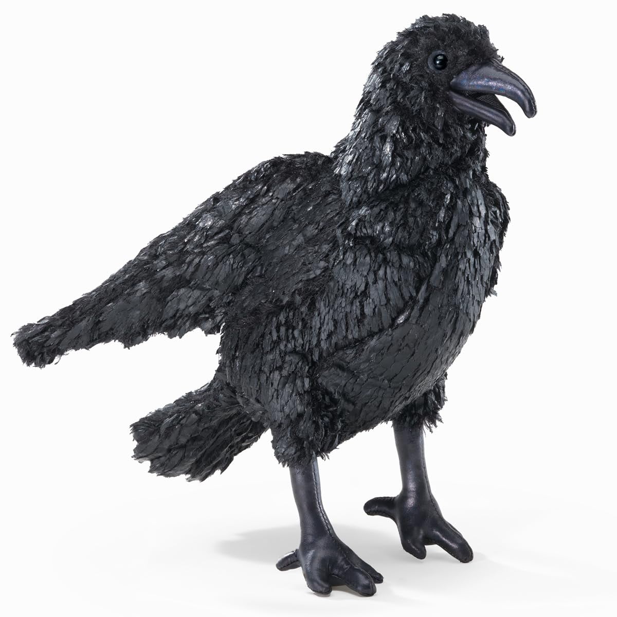 Marioneta De Mano Folkmanis Crow