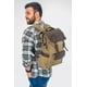 thumbnail image 2 of Mochila Vintage Yute + Cuero, 2 of 2
