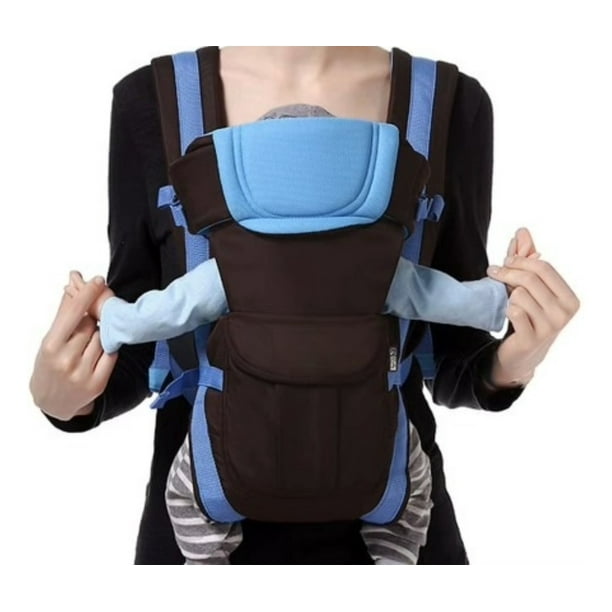 Portabebe Ergonomico Tipo Canguro Comodo Bebes Lau