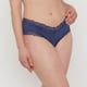 thumbnail image 3 of Pantaleta Mujer Microfibra Lace Azul Corona, 3 of 5