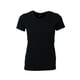 thumbnail image 1 of Polera Spandex Cuello Polo M/C Mujer negro XXL, 1 of 2