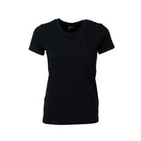 Jayson - Polera Spandex Cuello Polo M/C Mujer Negro Xxl