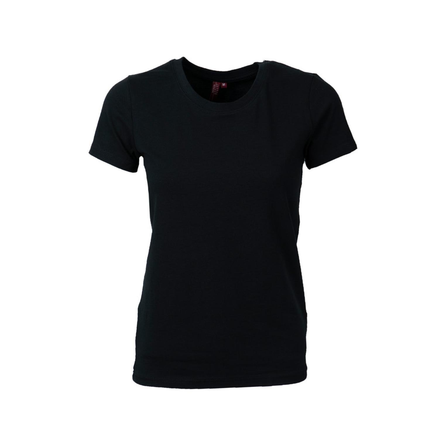 Jayson - Polera Spandex Cuello Polo M/c Mujer Negro Xxl
