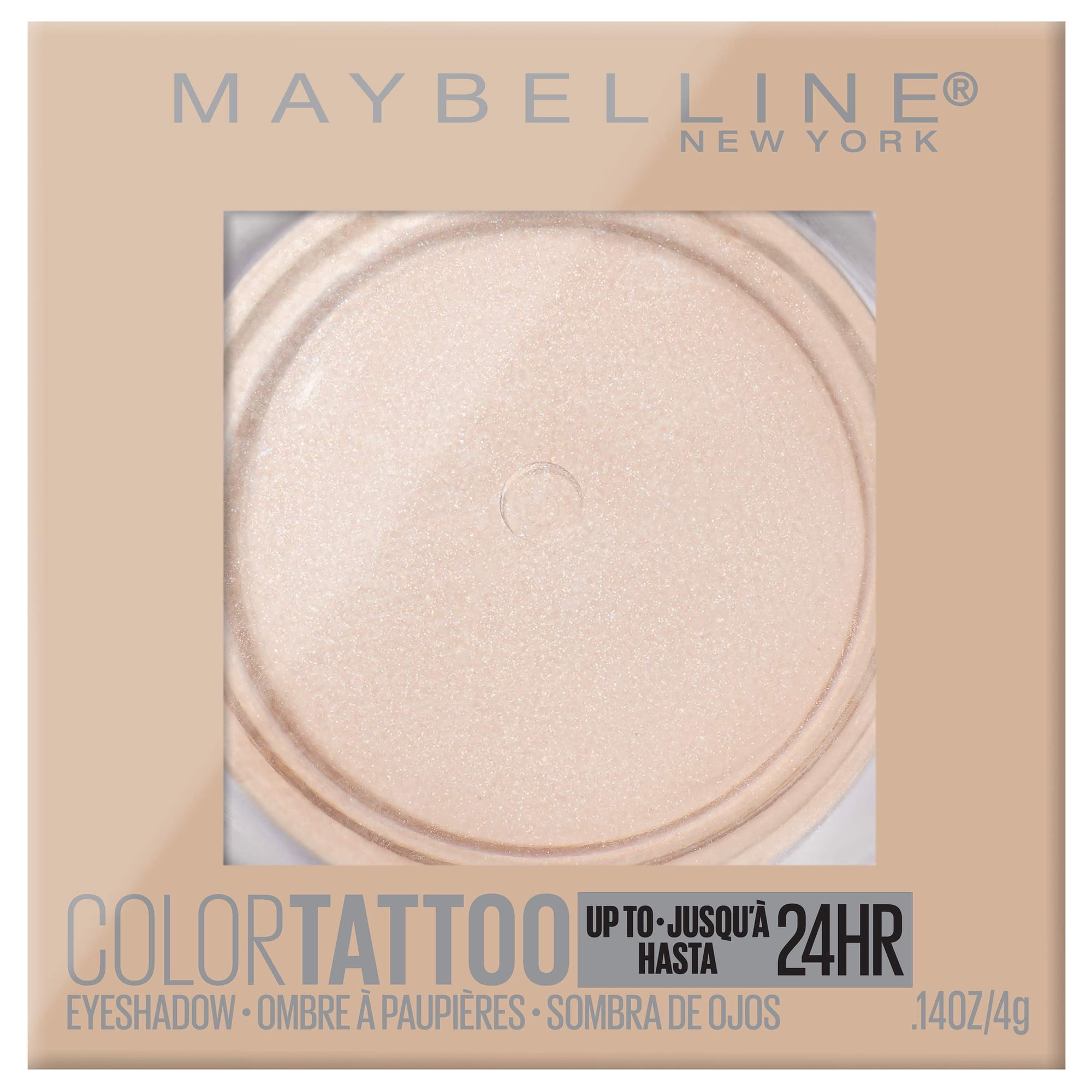 Sombra De Ojos Color Tattoo 15 Front Runner Maybelline