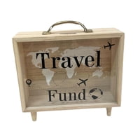 Bothyi - Hucha De Madera Ligera Para Escritorio, Para Dormitorio De Niños Y Niñas, Para Viajes